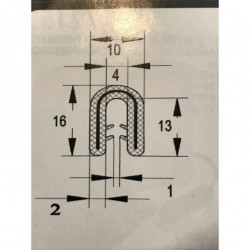 Tesniaca guma na dvere