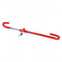 Bezpečnostný zámok, volant- pedále