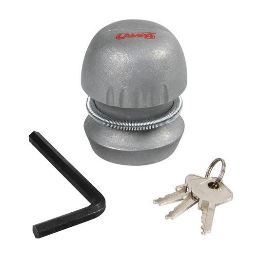 Zabezpečovacia guľa proti krádeži prívesného vozíka