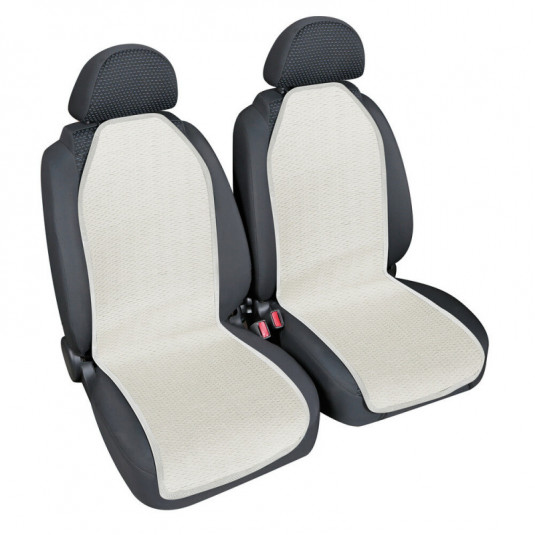 Podložka na sedadlo SLIM STRIP 2ks natural