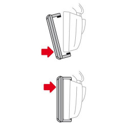 Spätné zrkadlo CONVEX