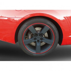 Silikonové krytky skrutiek čierne 20ks 19mm