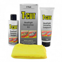 Súprava na obnovu svetlometov - 75 g + 125 ml