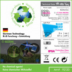 Plašič divej zvery