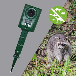 Plašič zverí (kuny, psy, mačky, vtáky)