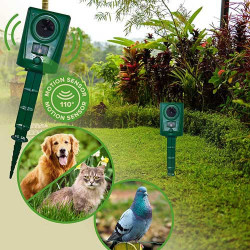 Plašič zverí (kuny, psy, mačky, vtáky)