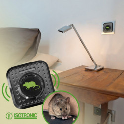 Odpudzovač myší, potkanov a krýs ISOTRONIC