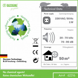 Plašič myší a hlodavcov