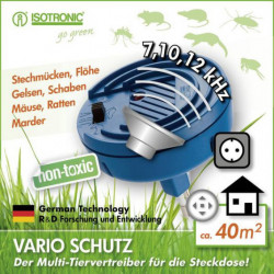 Plašič komárov, myší, švábov