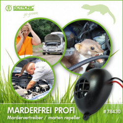 Plašič kún a hlodavcov do auta, ISOTRONIC