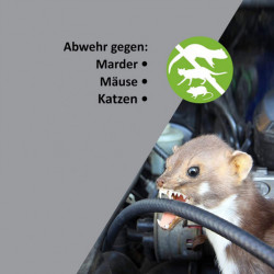 Plašič kún a hlodavcov do auta, ISOTRONIC