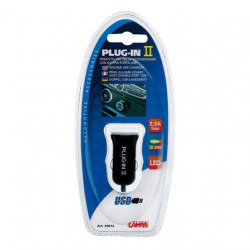 Zásuvka USB 12 / 32 V - Rýchlonabíjačka 2400 mA