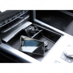 Zásuvka USB 12 / 32 V - Rýchlonabíjačka 2400 mA 2x USB