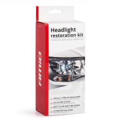 Súprava na leštenie svetlometov