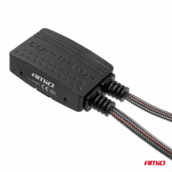 LED žiarovky hlavného svietenia H8/H9/H11 X3 Series AMiO (+canbus)