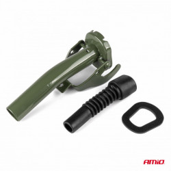 Hrdlo na kanister kovový model 2