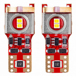 LED žiarovky CANBUS 2016 6SMD T10 W5W W10W White White 12V/24V