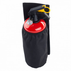 Držiak hasiaceho prístroja na suchý zips