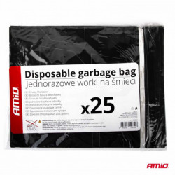 Jednorazové vrecia na odpadky 25 ks