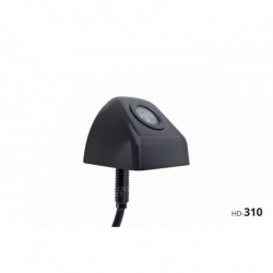 Asistenty parkovania TFT01 4,3 s kamerou HD-310 4-senzorové strieborné