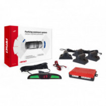 Asistenty parkovania LED COB 4-senzorové čierne 19mm TRUCK