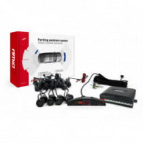 Asistenty parkovania LED 8-senzorově čierne GOLD 18mm