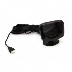 Asistenty parkovania LED-GRAF 4-senzorové, čierne Gold 18mm