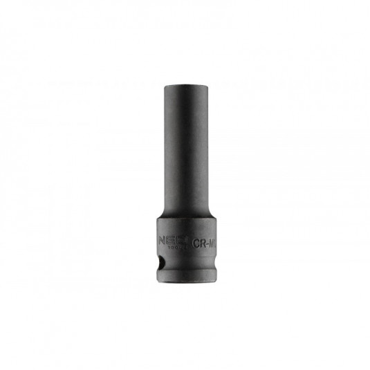 NEO Príklepový nadstavec - nárazová zásuvka 1/2 dlhá, 19 x 78mm , Cr-Mo