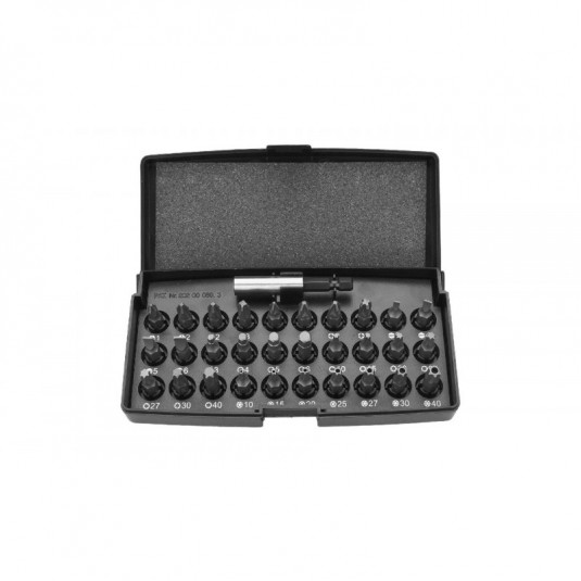 NEO Skrutkovacie nástavce s upínadlom 31ks