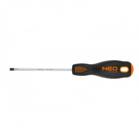 NEO Skrutkovač plochý 8.0 x 200 mm, S2