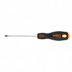 NEO Skrutkovač plochý 8.0 x 200 mm, S2