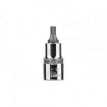 NEO Šesťhranná koncovka na nástavce 1/2, H12 x 55mm