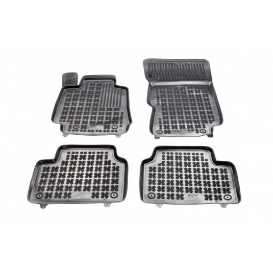 Gumené rohože ALFA ROMEO GIULIA 4x4 Q4 (od 2016) so zvýšeným okrajom