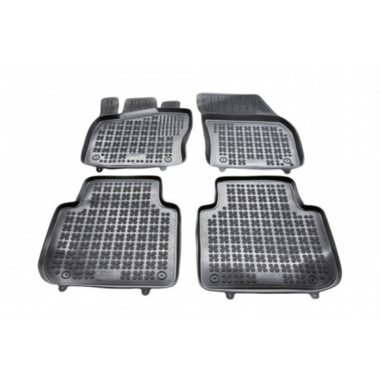 Gumené rohože Škoda KODIAQ (od 2016) so zvýšeným okrajom