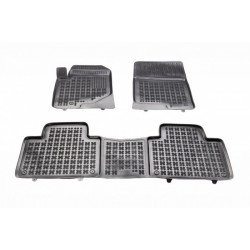 Gumené rohože SSANG-YONG MUSSO GRAND II pick-up (od 2020) so zvýšeným okrajom