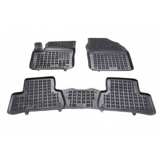 Gumené rohože TOYOTA C-HR (od 2016) so zvýšeným okrajom