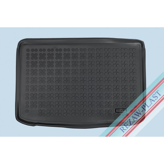 Gumová vanička do kufra Audi A3 IV 8Y Hatchback, Sportback, dolná poloha, verzia Mild Hybrid ( MHeV) (od 2020)