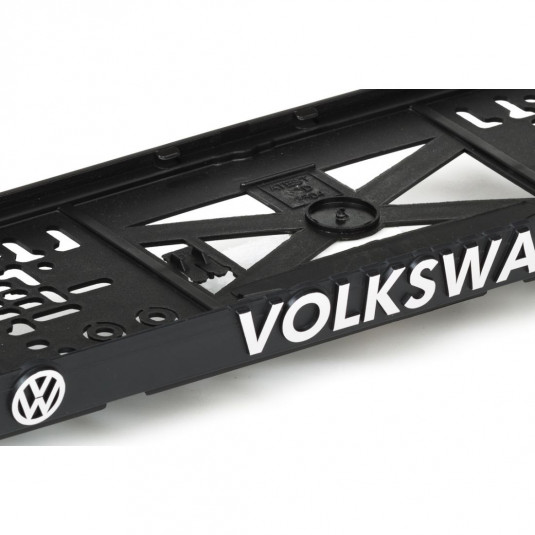 Podložka pod ŠPZ 3D VOLKSWAGEN