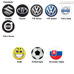 Puklice 15 Dakar NC silver and black