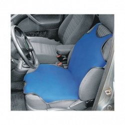 Poťah sedadla TRIKO SOFT predný 1ks modrý