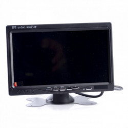 Lcd displej 7'' k parkovacej kamerou