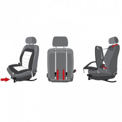 Autopoťah Novara modrý