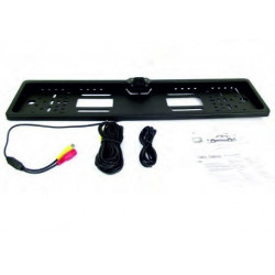 Cúvacia kamera v ráme špz (bez drôtovej) s 5-prstovým monitorom