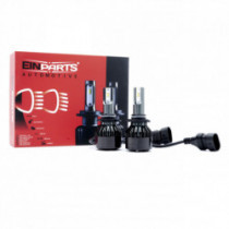 HB3 LED žiarovka 24W (2 x LED flip chip) 6000k canbus 12/24V