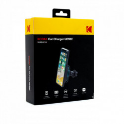 Kodak indukčná nabíjačka vo vzduchovej ventilácii