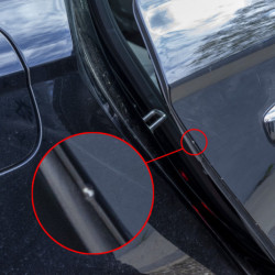 Ochranná lišta hrán dverí auta (b)