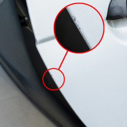 Ochranná lišta hrán dverí auta (t)