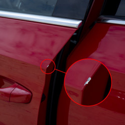 Ochranná lišta hrán dverí auta (r)