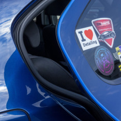 Ochranná lišta hrán dverí auta (bl)