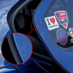 Ochranná lišta hrán dverí auta (bl)